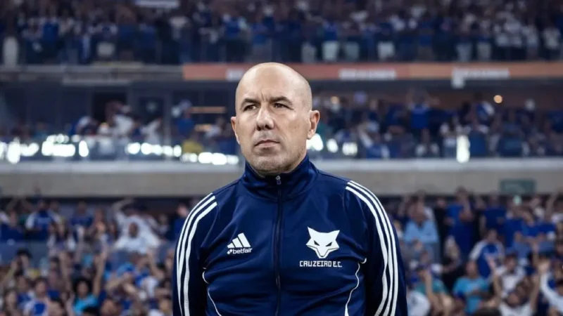 Cruzeiro confirma saída de Leonardo Jardim; decisão partiu do próprio treinador