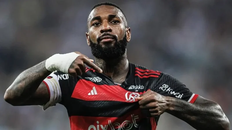 Cruzeiro tenta a contratação de Gerson, ex-Flamengo