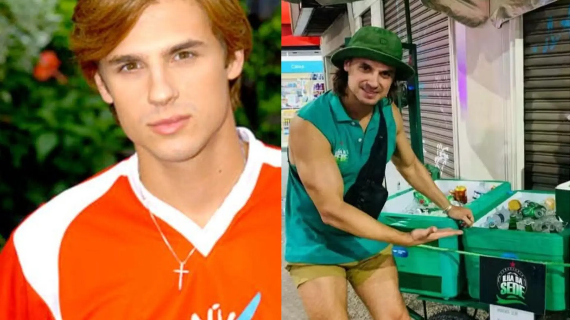 Daniel Erthal, ex galã da Malhação, venderá cerveja no réveillon de Copacabana