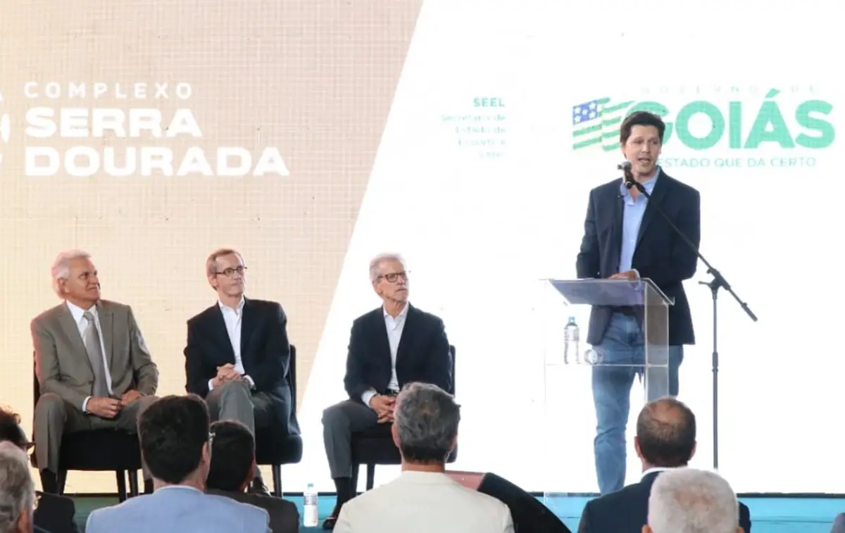 Daniel Vilela não esconde a ansiedade por novo Serra Dourada: “Vontade de ficar pronto logo”