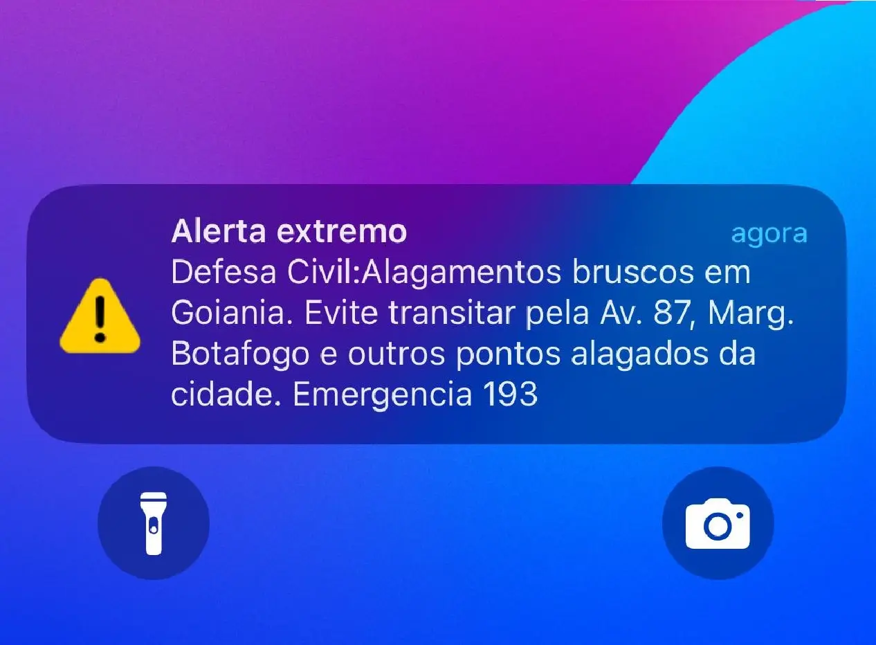 Defesa Civil emite alerta para risco de alagamentos e orienta população a evitar Marginal Botafogo