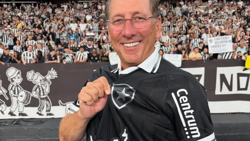 Depois de reclamar da arbitragem, Textor celebra Libertadores de cariocas: ‘Nova capital do futebol’