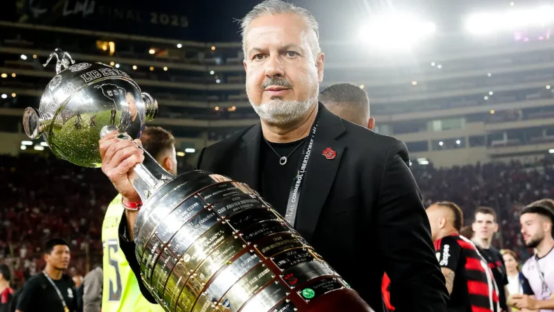 Dirigente do Flamengo é alvo de clubes europeus, diz jornalista