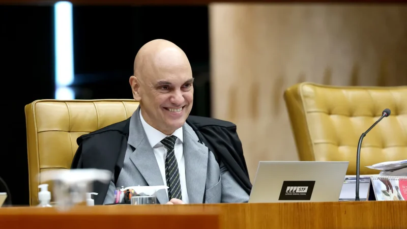 EUA tiram Alexandre de Moraes da lista de sanções