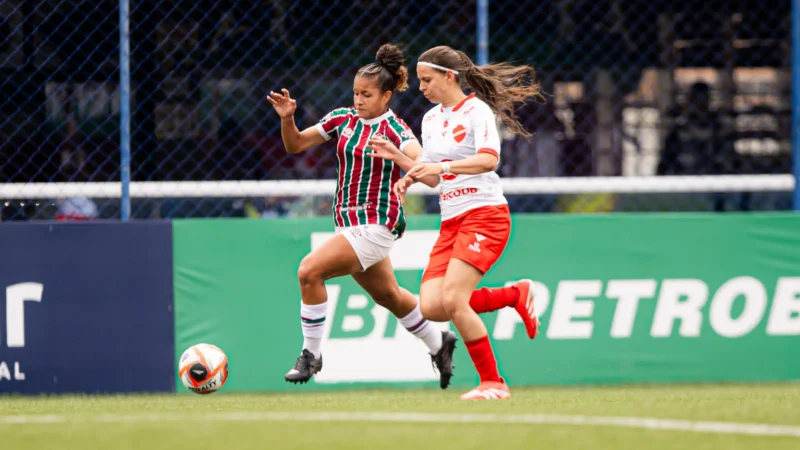 Em estreia na Copinha Feminina, Vila Nova é goleado pelo Fluminense