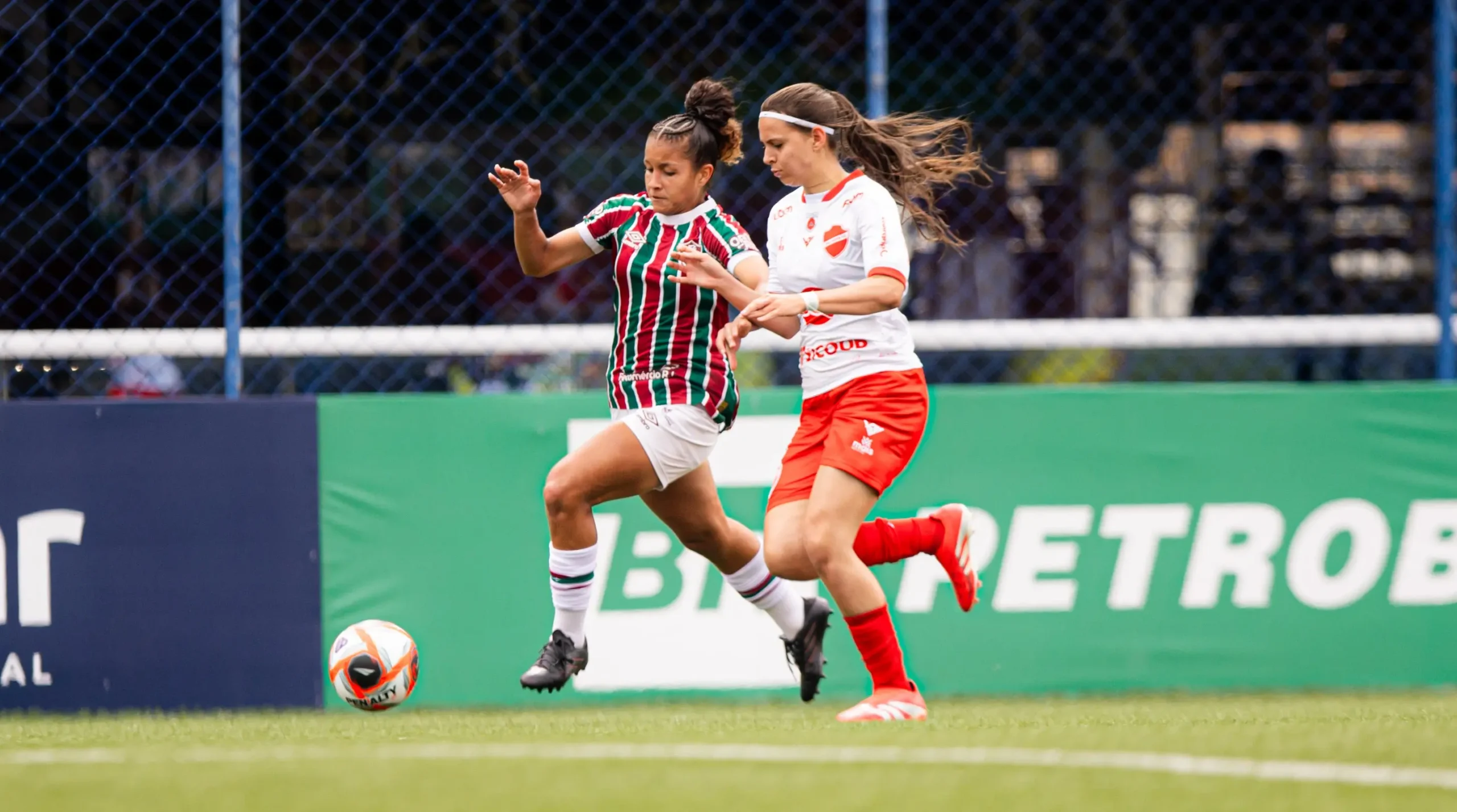Em estreia na Copinha Feminina, Vila Nova é goleado pelo Fluminense