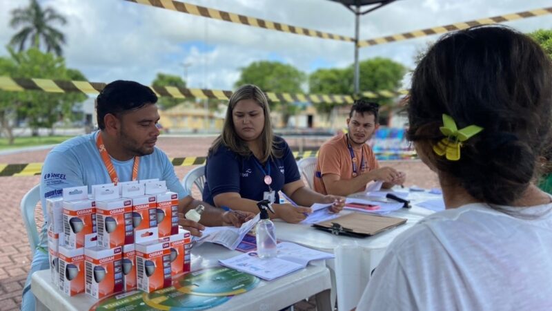Equatorial GO sorteará geladeiras e lâmpadas em três cidades