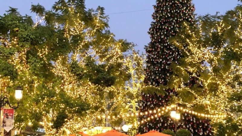 Equatorial Goiás orienta sobre uso seguro de luzes de Natal