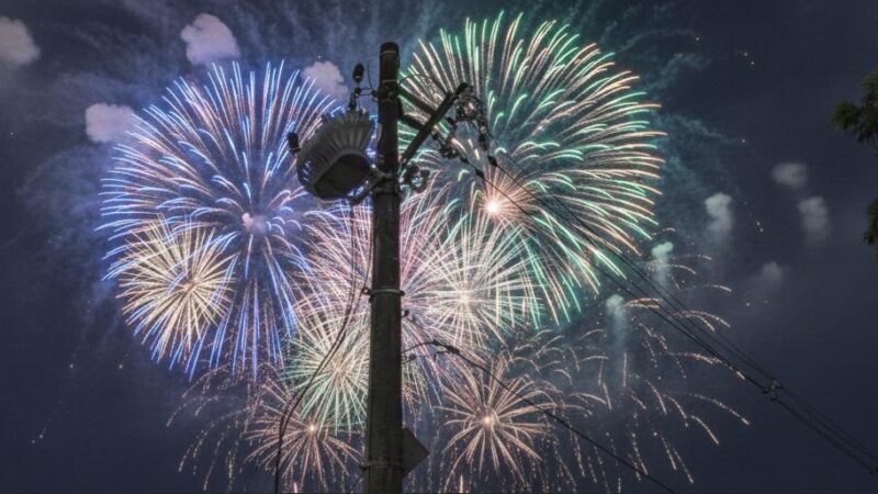 Equatorial alerta para riscos de fogos de artifício na virada do ano