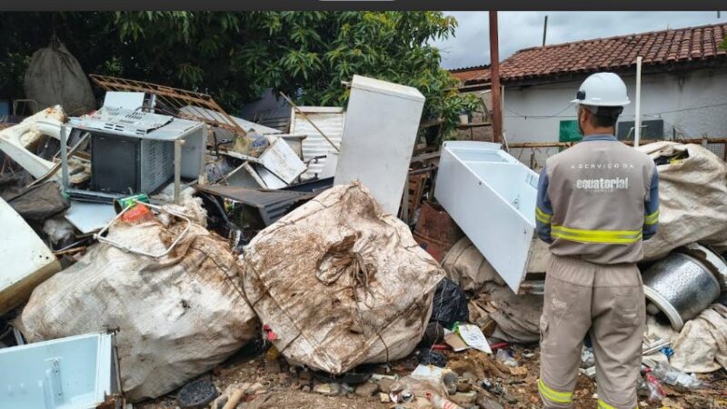 Equatorial combate furtos e recupera 36 t de cabos em2025