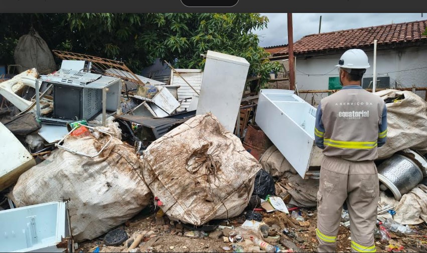 Equatorial combate furtos e recupera 36 t de cabos em2025