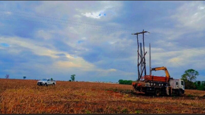 Equatorial goiás alerta sobre riscos com rede elétrica rural