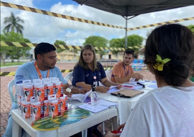Equatorial leva Mutirão Pelo Cliente Todo Dia para Buriti de Goiás