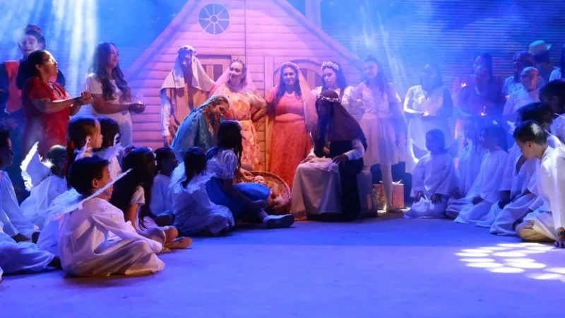 Espetáculo natalino O Filho da Esperança estreia em Aparecida de Goiânia