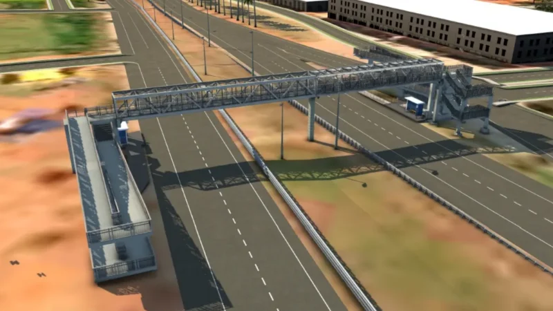 Estado vai construir ou reformar 21 passarelas em rodovias