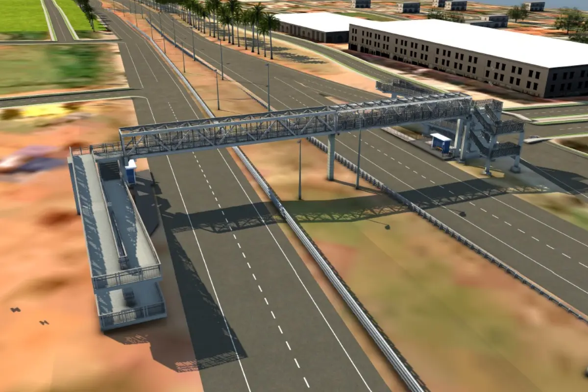 Estado vai construir ou reformar 21 passarelas em rodovias