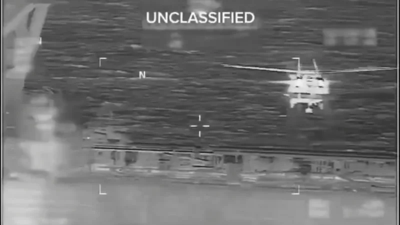 Estados Unidos interceptam terceiro petroleiro