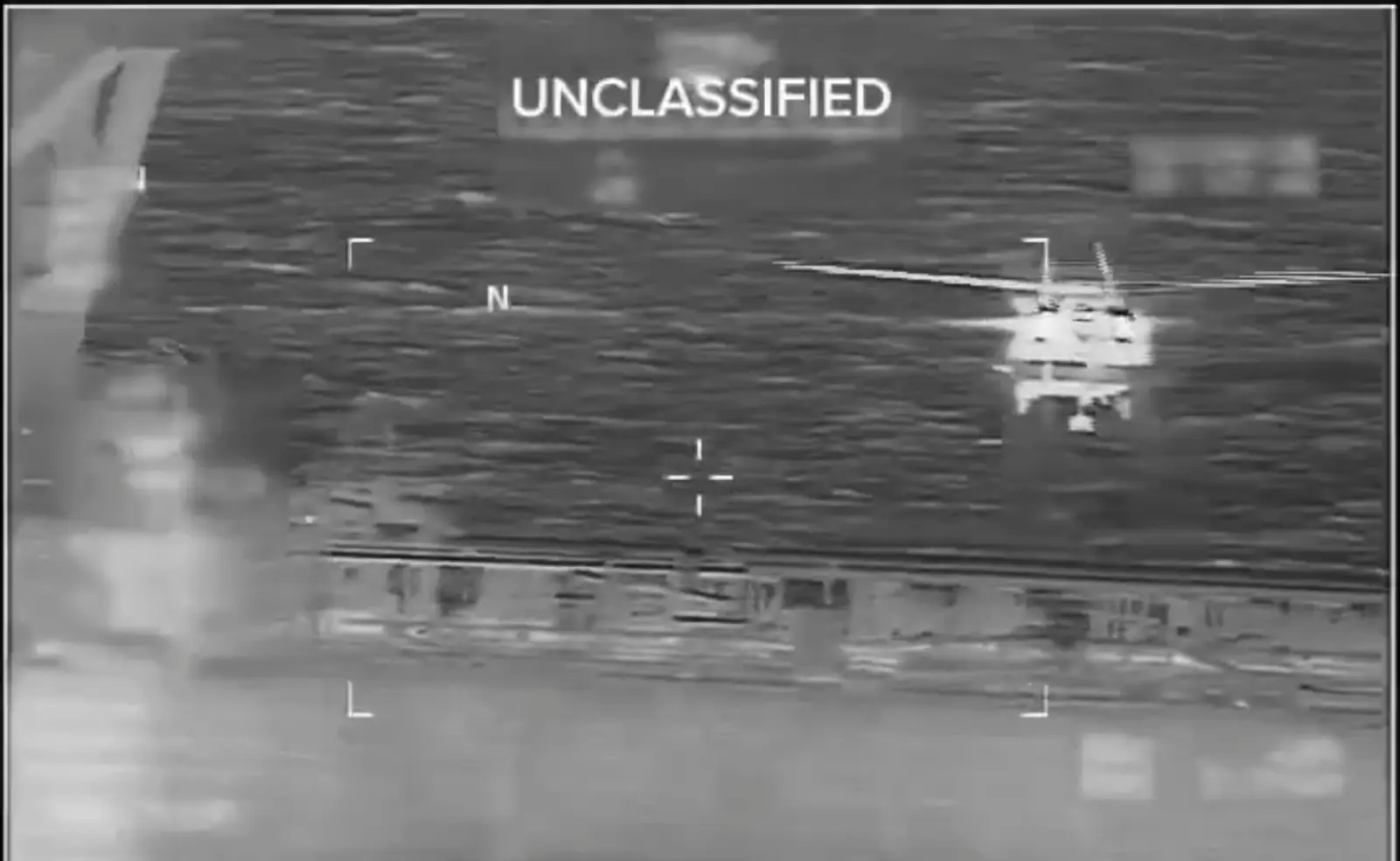 Estados Unidos interceptam terceiro petroleiro