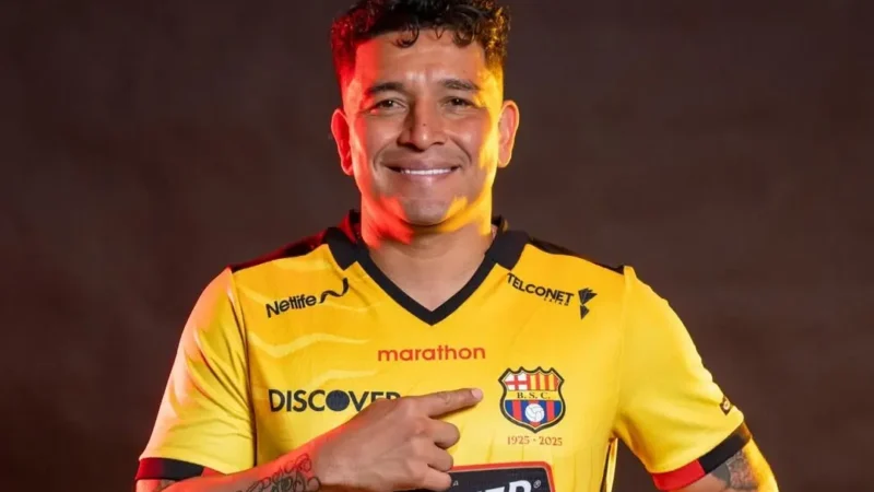 Ex-Fluminense, Mario Pineida é o quarto jogador profissional assassinado no Equador em 2025