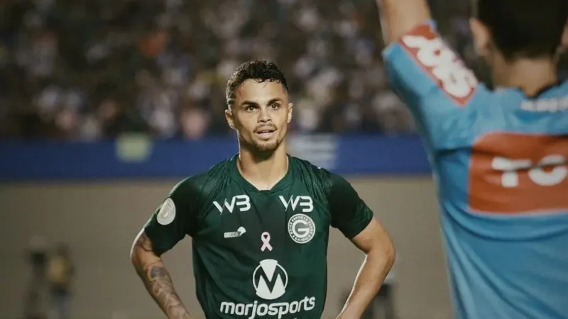 Ex-Goiás, Michael não seguirá no Flamengo e está livre no mercado