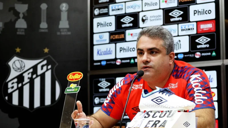 Ex-presidente do Santos sugere que Juventude entregue jogo para ajudar a rebaixar o Inter
