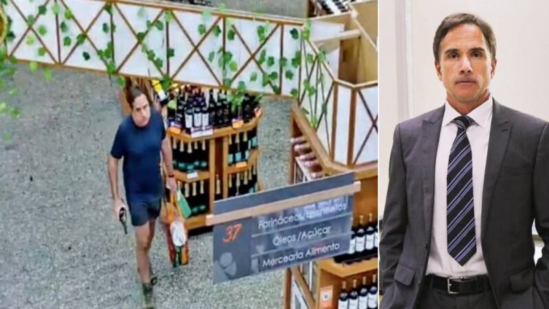 VÍDEO: Ex-juiz da Lava-Jato é acusado de furtar garrafas de champanhe