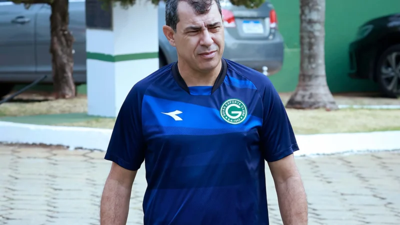 Fábio Carille não permanece no Goiás em 2026, diz jornalista