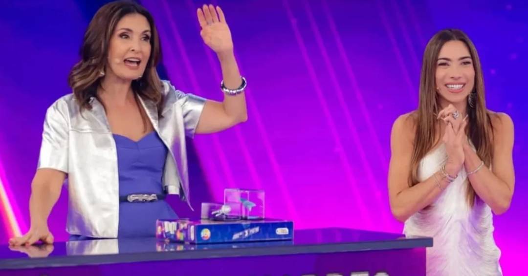 Fátima Bernardes se aproxima do SBT, tendo Túlio Gadelha a tiracolo