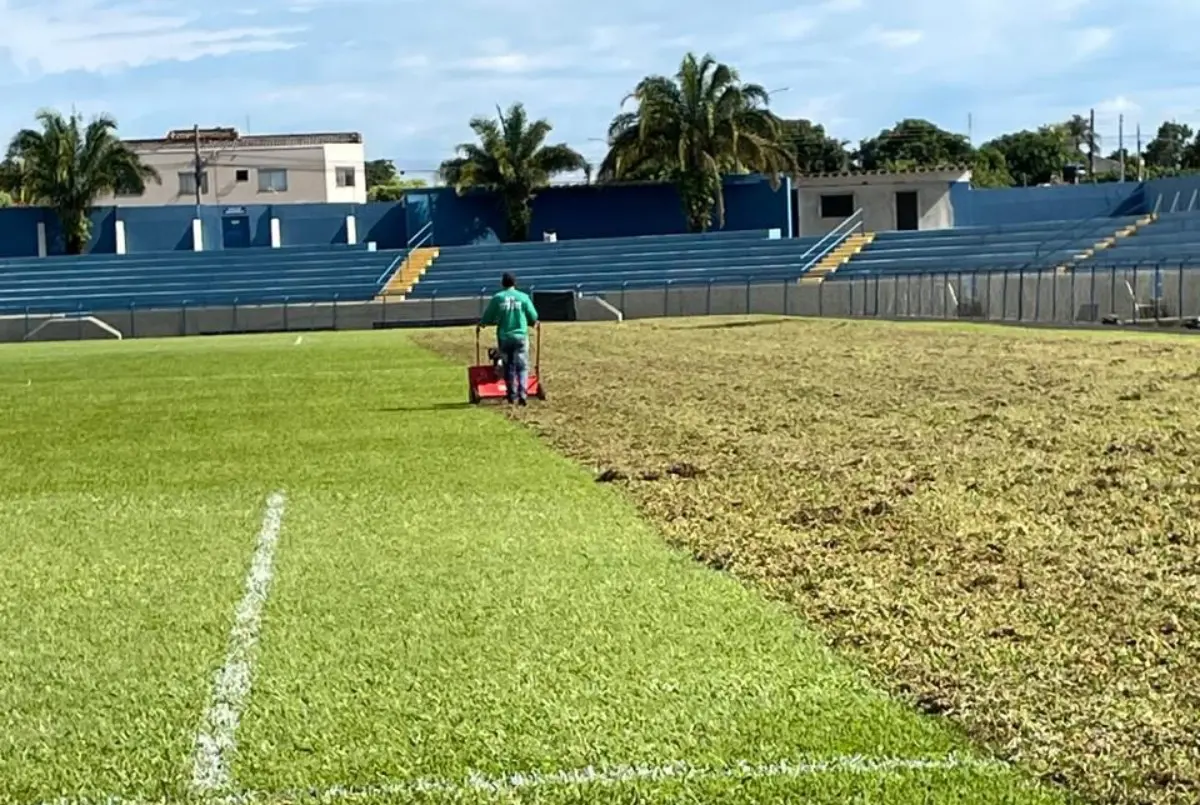 Federação Goiana de Futebol realiza projeto para melhoria dos estádios do Campeonato Goiano 2026