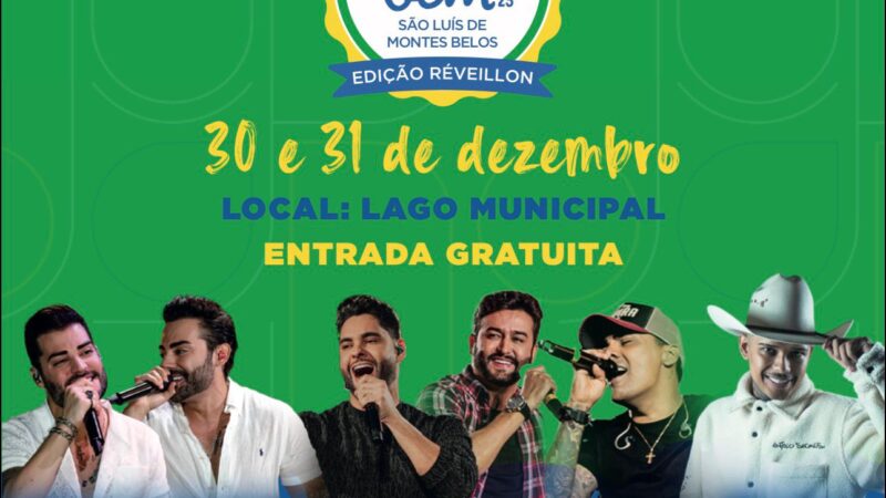 Festival do Bem 2025 – Edição Réveillon movimenta SLMBelos