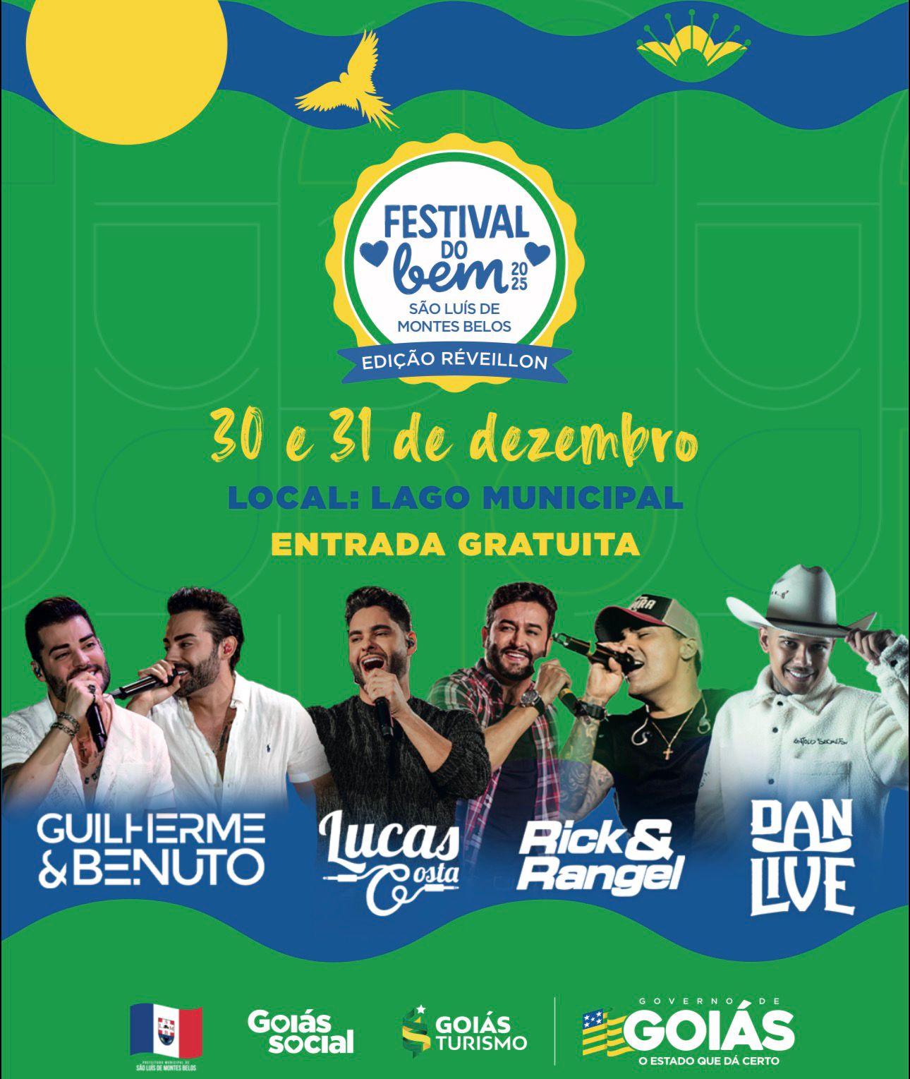 Festival do Bem 2025 – Edição Réveillon movimenta SLMBelos