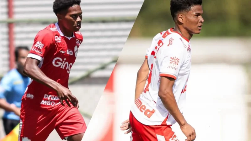 Flamengo acerta com duas promessas do Vila Nova para a base