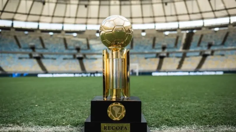 Flamengo decide em casa; Conmebol define datas da Recopa Sul-Americana