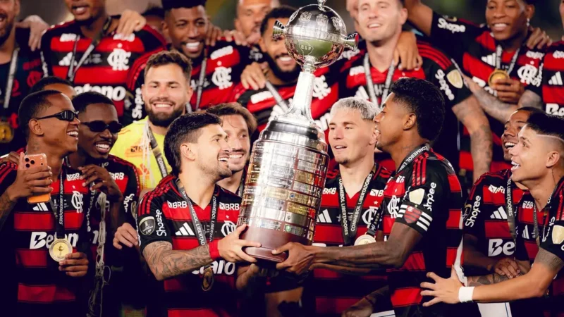 Flamengo é finalista no prêmio de melhor time do mundo da Globe Soccer Awards; confira quem está na disputa