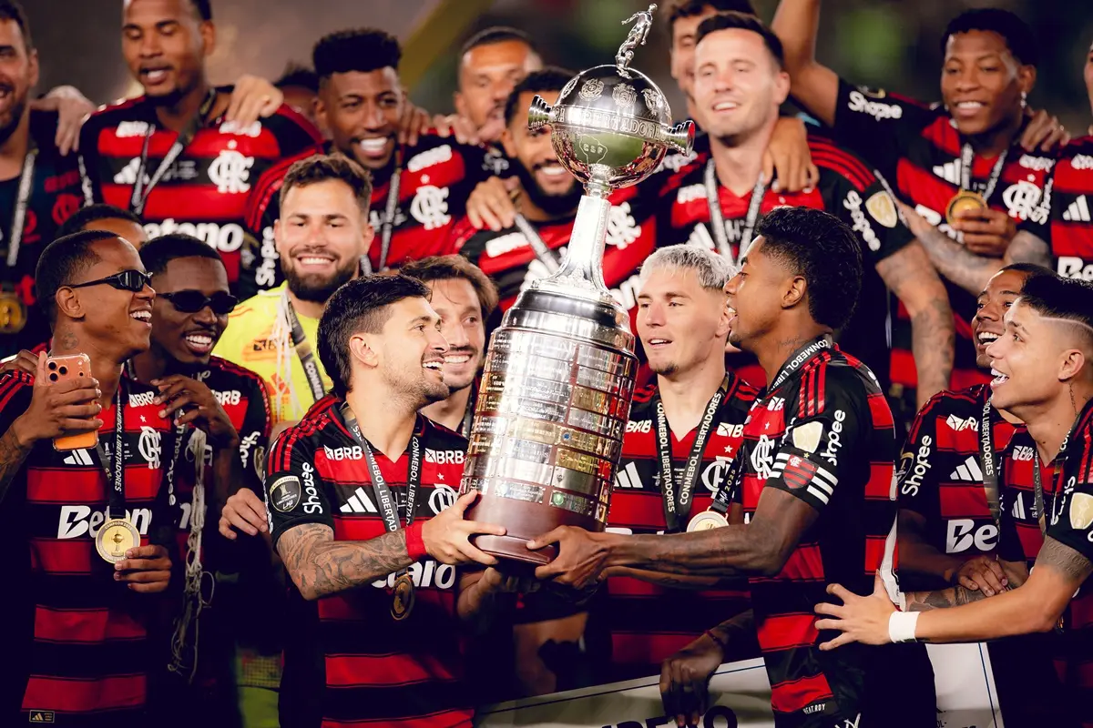 Flamengo é finalista no prêmio de melhor time do mundo da Globe Soccer Awards; confira quem está na disputa