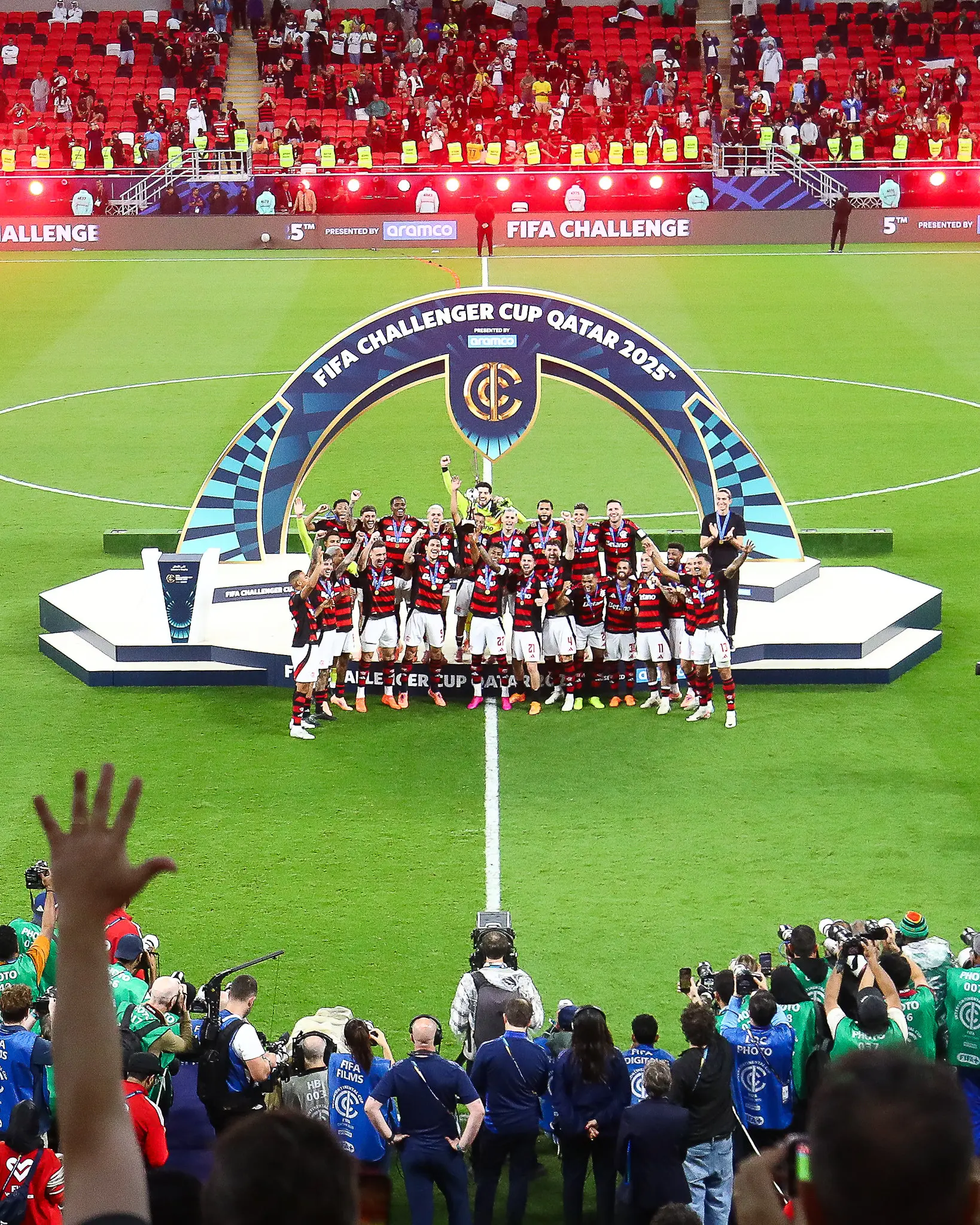 Flamengo é primeiro time brasileiro classificado para mundial de 2029; entenda