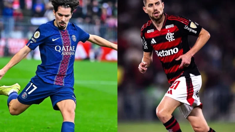 Flamengo encara o PSG na grande final da Copa Intercontinental