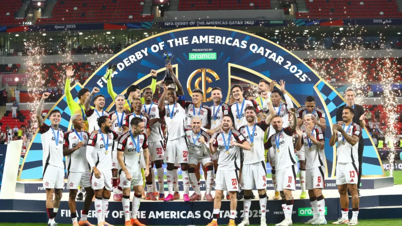 Flamengo provoca Botafogo após conquistar Derby das Américas: “Primeiro campeão brasileiro”