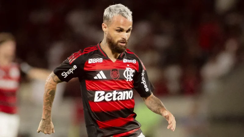 Flamengo relaciona seis atletas do profissional para partida contra o Mirassol
