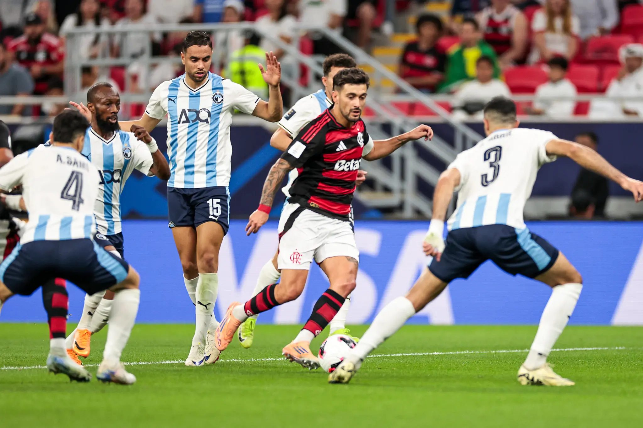 Flamengo supera time de “Ziko” e enfrenta o PSG na final da Copa Intercontinental