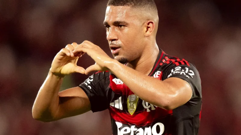 Flamengo vence o Ceará e é campeão do Brasileirão de 2025