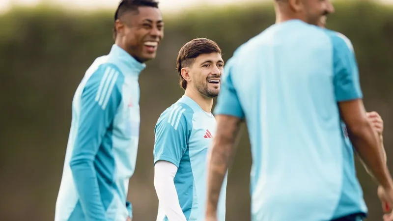 Flamengo x PSG; confira a provável escalação do Mengão para a final da Copa Intercontinental