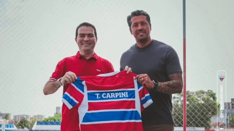 Fortaleza contrata Thiago Carpini após saída de Palermo