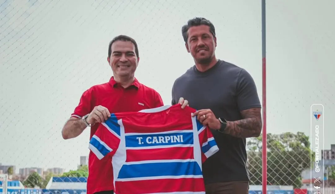 Fortaleza contrata Thiago Carpini após saída de Palermo