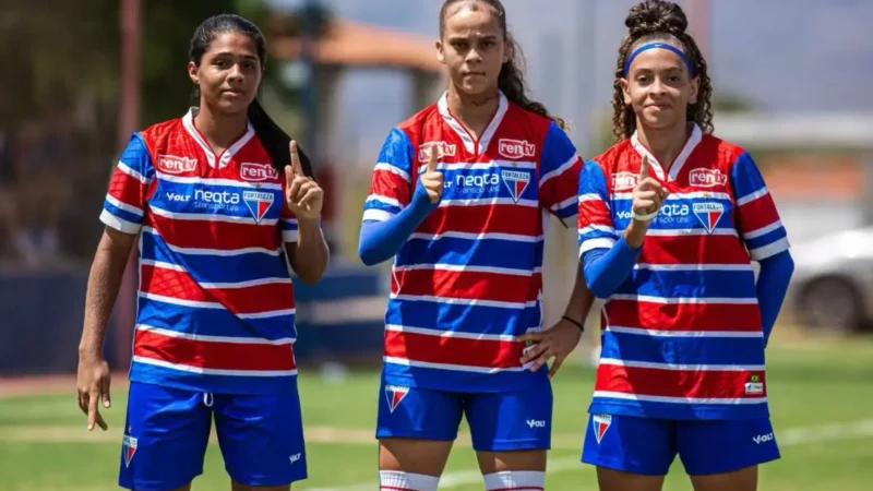 Fortaleza encerra as atividades do time feminino