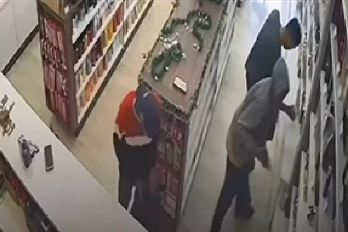 Funcionária consegue pedir socorro escondida e PM frustra roubo a loja de perfumes em Águas Lindas de Goiás