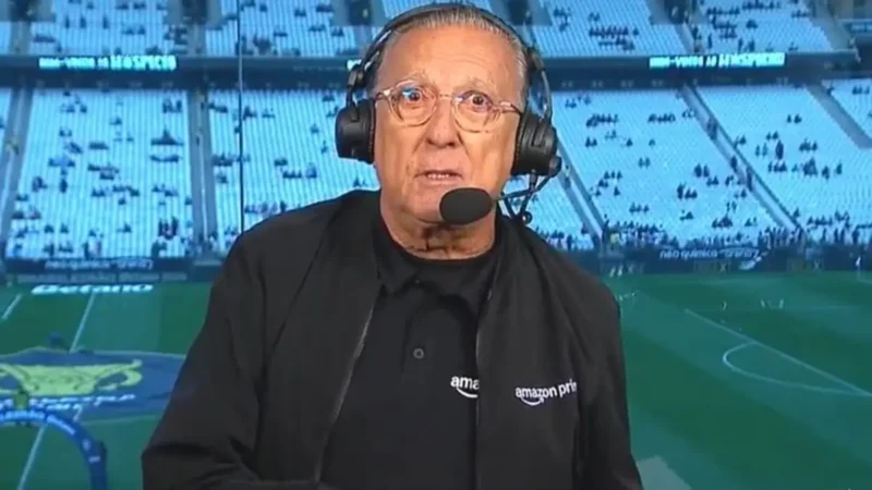 Galvão Bueno deixa hospital e explica nova internação por pneumonia: ‘o trabalho não deixou’