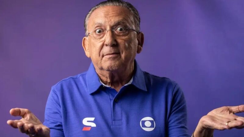 Galvão Bueno responde bem a tratamento e deve receber alta