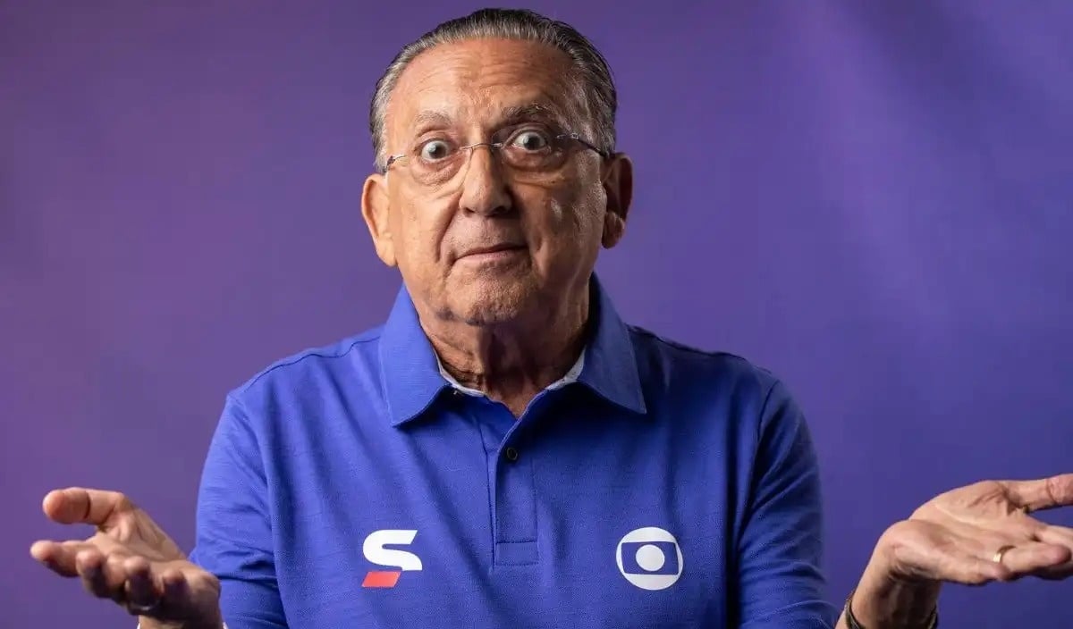 Galvão Bueno responde bem a tratamento e deve receber alta