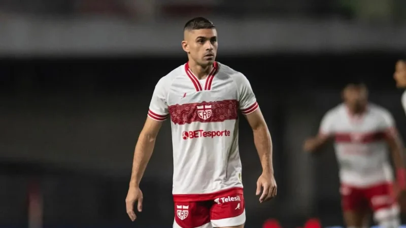 Gegê deixa o CRB e é o novo reforço do Goiás